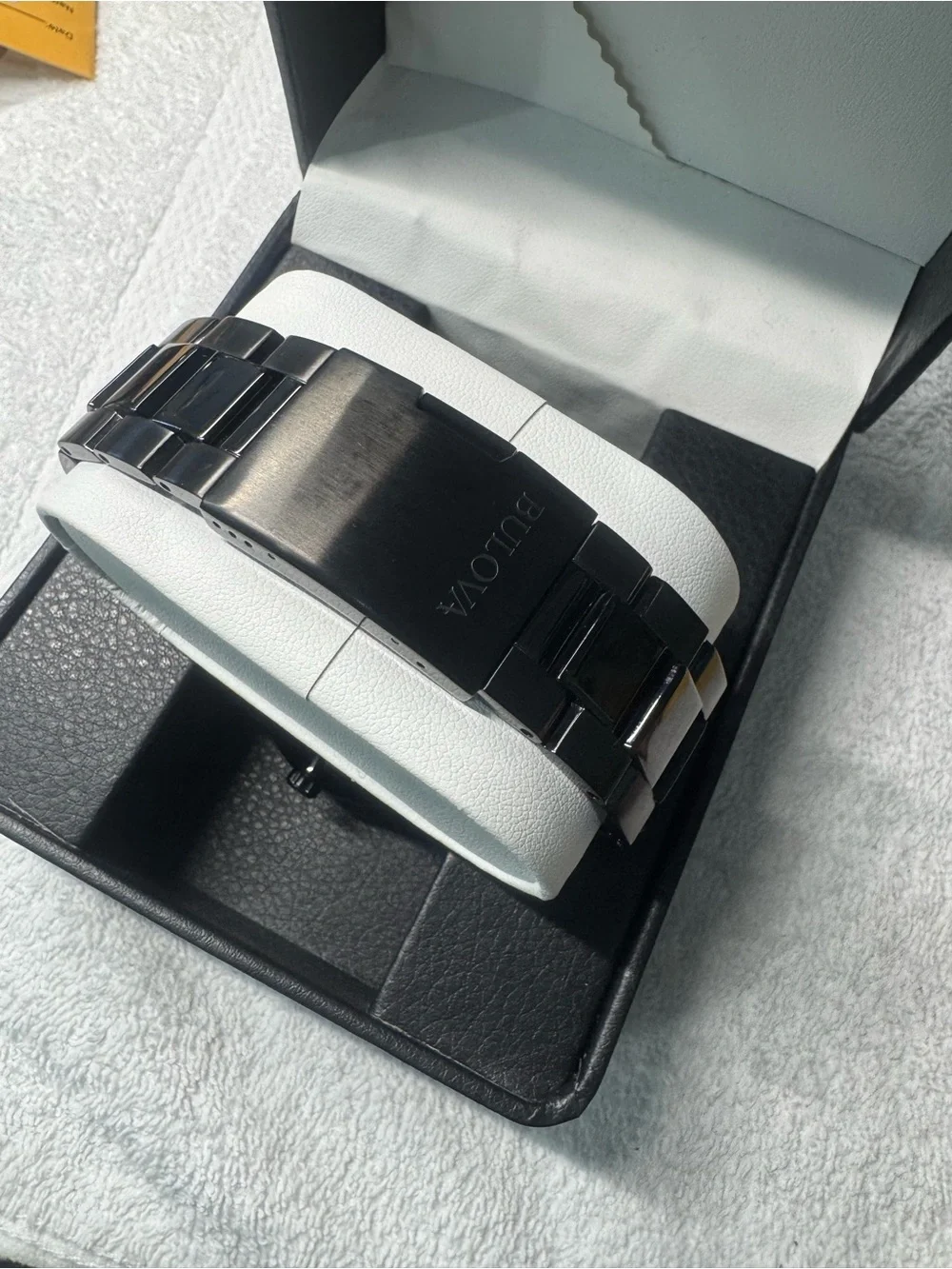 Bulova bold black